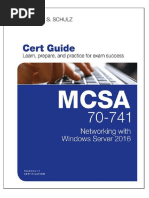 MCSA 70-741 Cert Guide