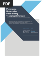 Download Penerapan Matematika Pada Bidang Teknologi Informasi by Yanwar Purnama SN357122092 doc pdf