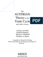 Austrian Theory of Trade Cycles