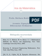 Elementos de Matemática: Profa. Bárbara Rodriguez