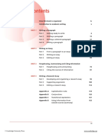 Academic Writing Skills Level1 Students Book Table of Contents PDF