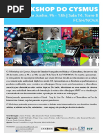 Programa e Brochura - II Workshop CysMus