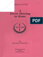 Raymond Bernard - A Secret Meeting in Rome 3e (1970-81)