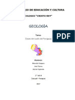 Geología-Clases de Suelo Del Py