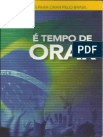 É Tempo de Orar - 30 Razões para Orar Pelo Brasil