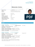Fernando David Melendes Suárez: J-1 Programs