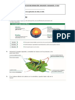 Actividades de Recuperacion 1o Eso Biologia 2016