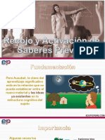 Recojo y Activacion de Saberes Previos