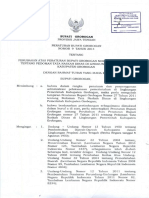 Perbup 9 2014 Tentang Perubahan Atas Perbup No 27 TH 2011 Tentang Pedoman Tata Naskah Dinas Di Lingk Pem Kab Grobogan