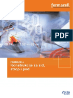 FERMACELL Konstrukcije Za Zid, Strop I Pod 11-2006 - HR