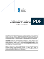 Tesis Perdida Auditiva Por Contaminacion Acustica