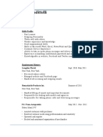 LisaMarie Vendittelli Resume PDF