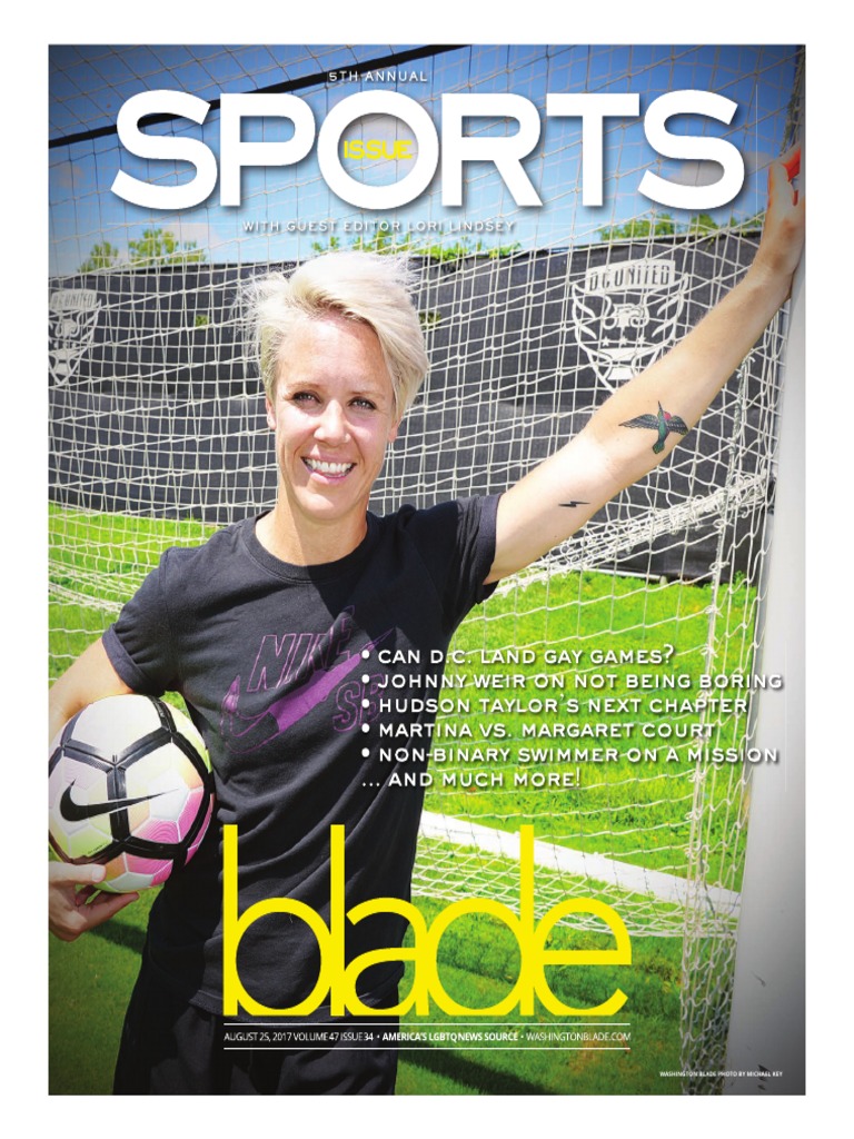 Washingtonblade Com Volume 47 Issue 34 August 25 2017