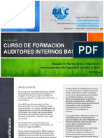 Informacion Curso Auditor Interno Basc 2013