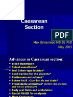 Caesarean Section