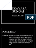 Materi Kuliah Rekayasa Sungai