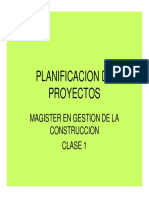 Proceso de Planificación y Desglose PDF