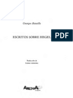 Bataille Georges - Escritos Sobre Hegel.pdf