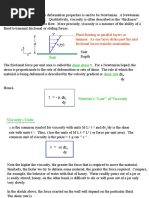 Viscosity