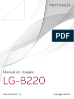 Manual LG B220