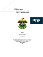 Revisi Laporan Praktikum Dasar Kesmas Antropometri Fix