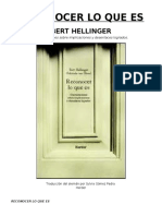 185304921 Reconocer Lo Que Es Bert Hellinger
