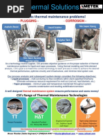 ControTrace Benefits Summary | PDF | Steam | Pipe (Fluid Conveyance)