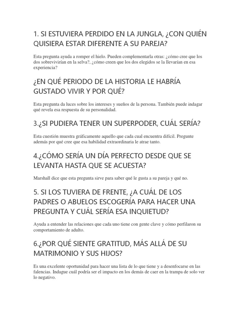 20 Preguntas Adultos Ocio