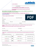 Emergency care opt-out form