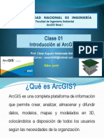 ArcGIS I - Clase 01