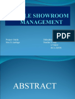 Textile Showroom Management Software