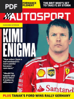 Download The Kimi Enigma - Autosport 24th August 2017 by Anonymous AyGXao SN357132880 doc pdf