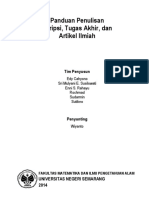 Panduan Penulisan Skripsi TA Artikel Rev 2014 PDF