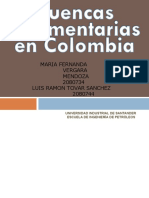 27311861 Cuencas Sedimentarias en Colombia