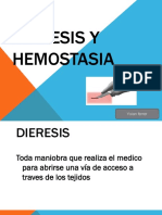 Dieresis y Hemostasia