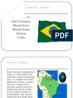Group - 21 - Country Risk Analysis - Brazil V1.0
