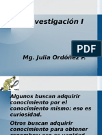 Investigación I