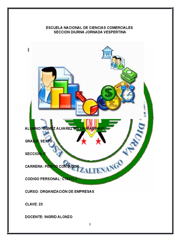Filosofia de La Organizacion Empresarial