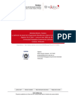 Alcantara 2008 La Definición de Salud de La Organización Mundial de La Salud y La Interdisciplinariedad PDF