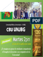 CBU UNJBG Reuniones