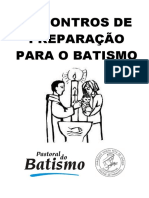 Encontros de Preparação para o Batismo