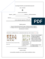 Diseño Sesion de Entrenamiento Futbol Fisico