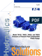 Eaton Hydraulic Pump PDF