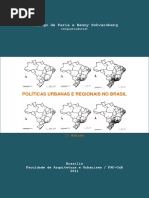 Políticas Urbanas e Regionais No Brasil