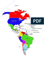 America Del Norte y Sur America