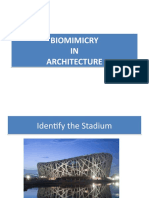 Biomimicry in Architecture - Design Inspired by Nature