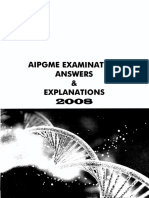 Mudit Khanna AIPGMEE 2008 Answers 1-99