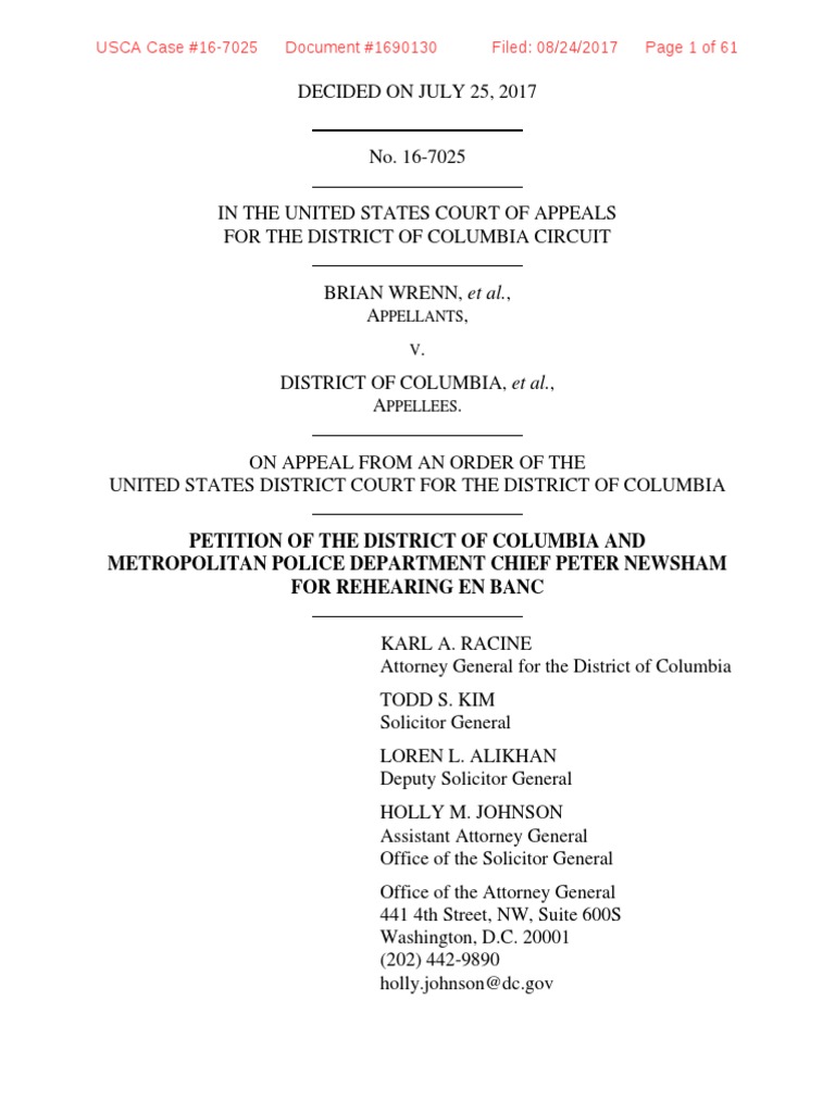 Wrenn | PDF | Second Amendment To The United States Constitution ...