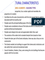 LECTURE - 4 - Greek - Architecture 61 PDF