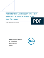 Dell SQL FastTrack Whitepaper 12TB R720XDV1 6